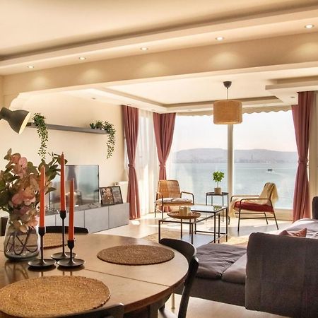 Exceptional Flat With Gorgeous Sea View In Izmir Esmirna Exterior foto