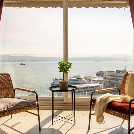 Exceptional Flat With Gorgeous Sea View In Izmir Esmirna Exterior foto