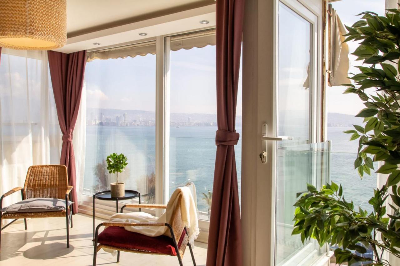 Exceptional Flat With Gorgeous Sea View In Izmir Esmirna Exterior foto