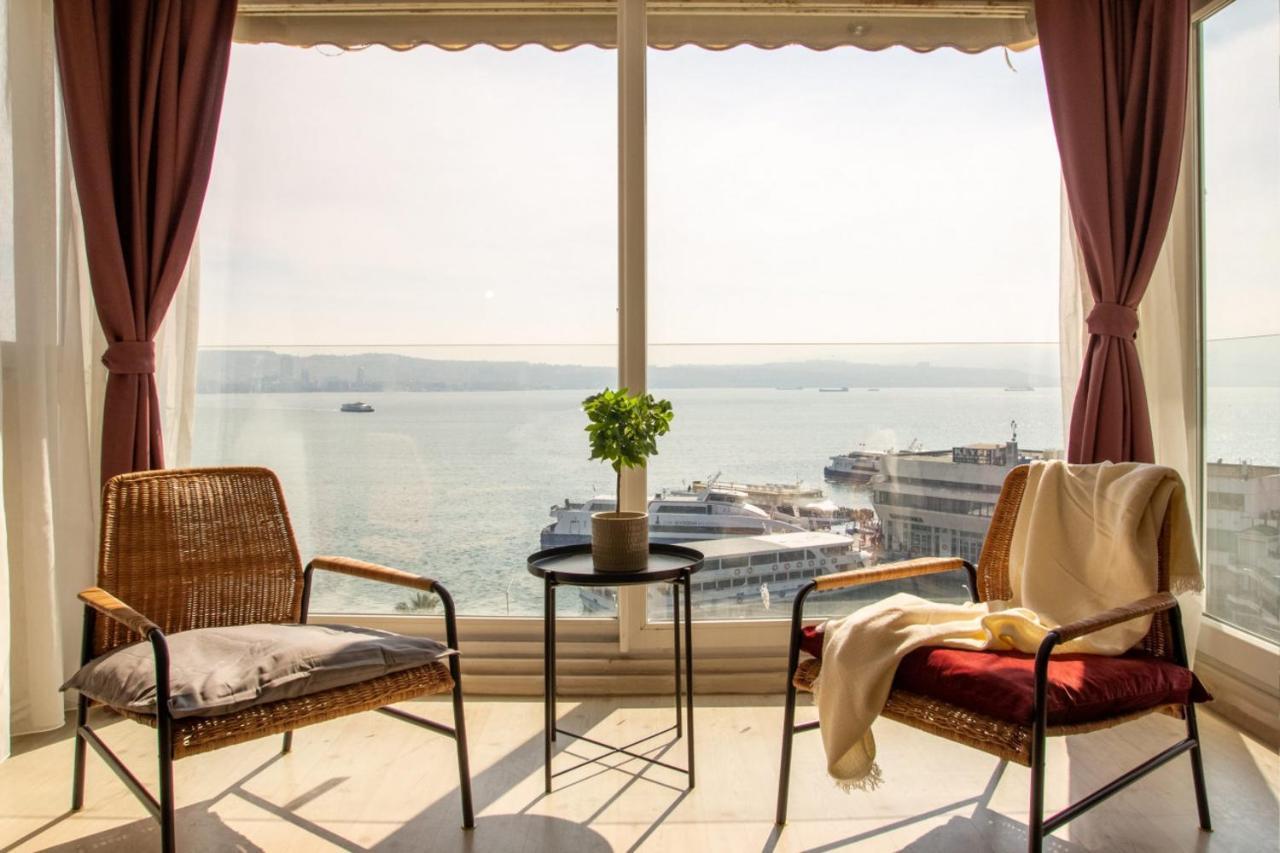 Exceptional Flat With Gorgeous Sea View In Izmir Esmirna Exterior foto