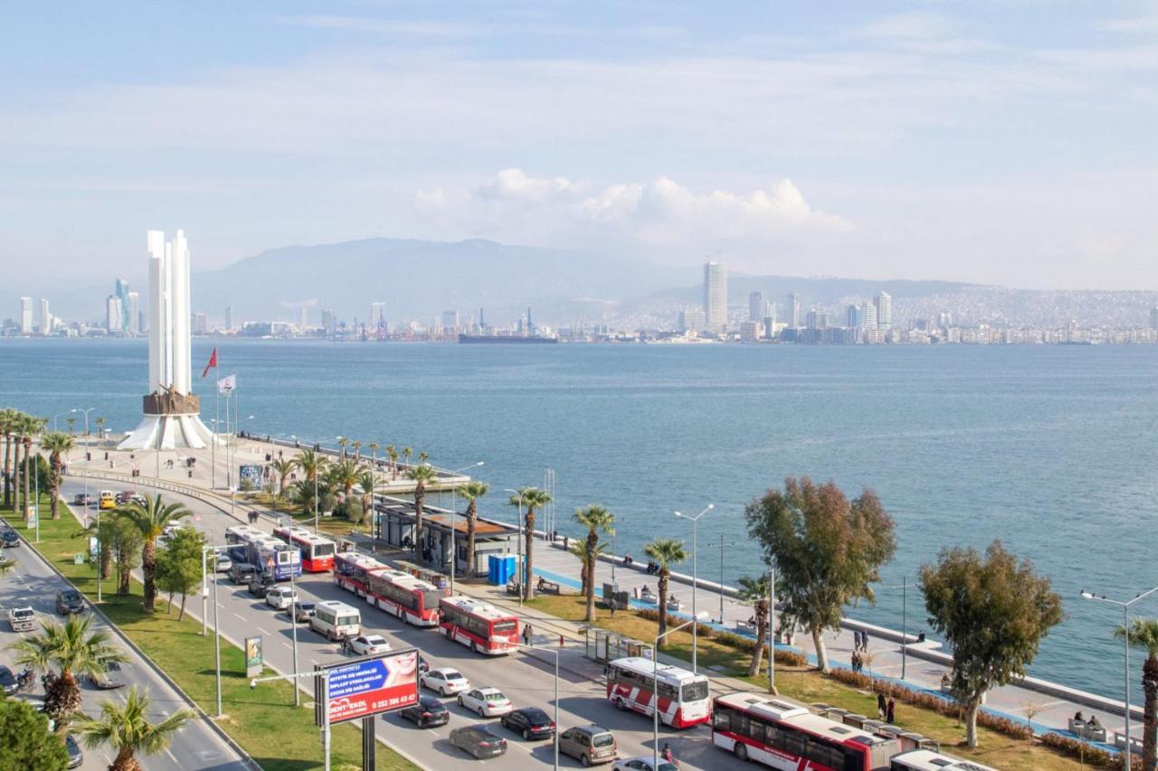 Exceptional Flat With Gorgeous Sea View In Izmir Esmirna Exterior foto
