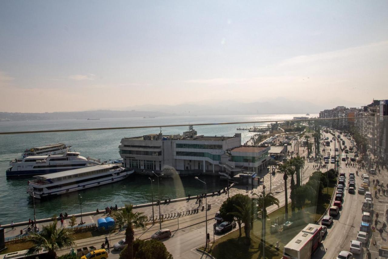 Exceptional Flat With Gorgeous Sea View In Izmir Esmirna Exterior foto
